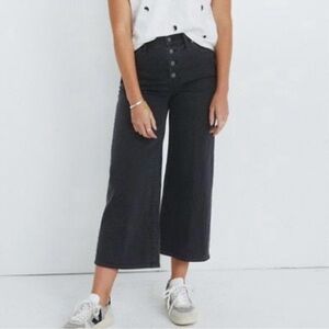 CJLA Black Hendrix Button-Fly Jeans